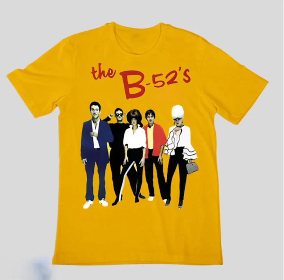 T-Shirt B52 1979 Donna Uomo Tour Concerto