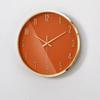 Modern Simple Interior Wall Clock Fashion Creative Interior Clock Light Luxury Silent Bedrooms Horloge Murale Home Decoration