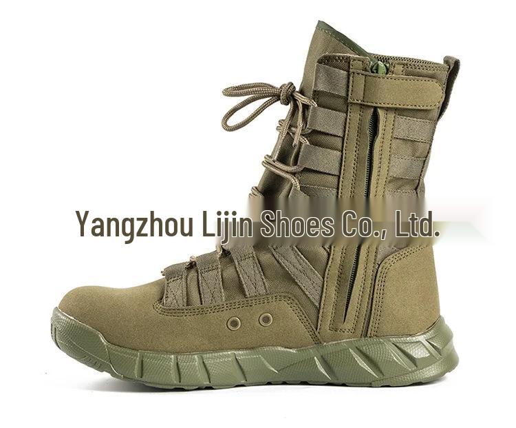 

Men s Lightweight Breathable Combat and Hiking Boots - Comfortable, Stylish, and Protective 45