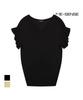 MESENSE V-Neck Wing Frill Knit_Mb36Kns333Z