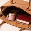 Bolsa de Cosméticos de Couro Vintage Bolsa de Armazenamento de Batom e Moedas Balde de Armazenamento Portátil para Viagem Porta-Moedas Redondo Mini Personalidade