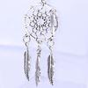 Women's Ethnic Style Retro Dream Catcher Feather Pendant Sweater Chain Necklace
