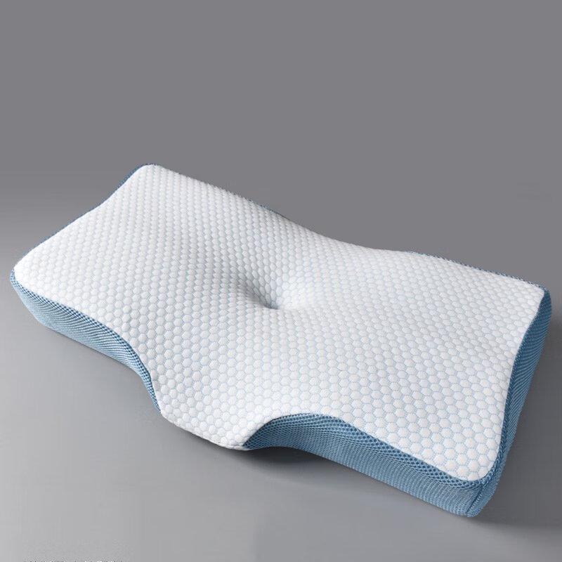 OLOMM Butterfly Memory Foam Neck Support Pillow
