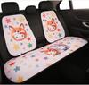 Cartoon Kitten Car Seat Cushion for All Seasons - Fits Volkswagen ID3, Lavida, Sagitar, Tiguan L, Tayron