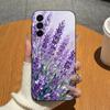 For Samsung Galaxy A17 A16 A15 A14 A13 A07 A06 A04 A01 Phone Cases Blue Porcelain Cat Matte Silicone Anti Drop Lightweight Housing For Samsung Bumpers