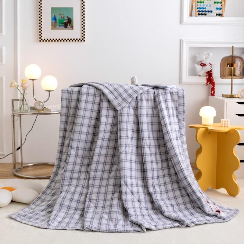 QI LU Home Washable Four-Hole Fiber Quilt