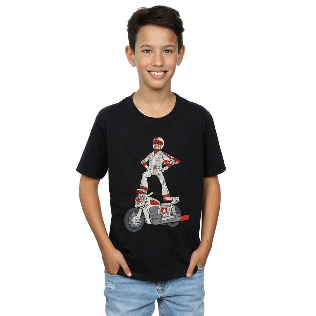 Disney Boys Toy Story 4 Duke Caboom Pose T-Shirt