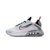Nike Air Max 2090 sneakers breathable quick lacing White/Black/Pure Platinum