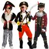 Children's Halloween Pirate Costumes for Boys Kids Children Pirate Costume Fantasia Infantil Cosplay Clothing