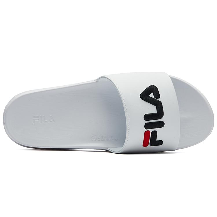 FILA Slide Slippers Women's FILA White F12W124623FWT