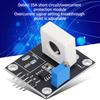 Adjustable Hall Current Sensor DC 35A Overcurrent Detection Modules  Motor Overcurrent Detection
