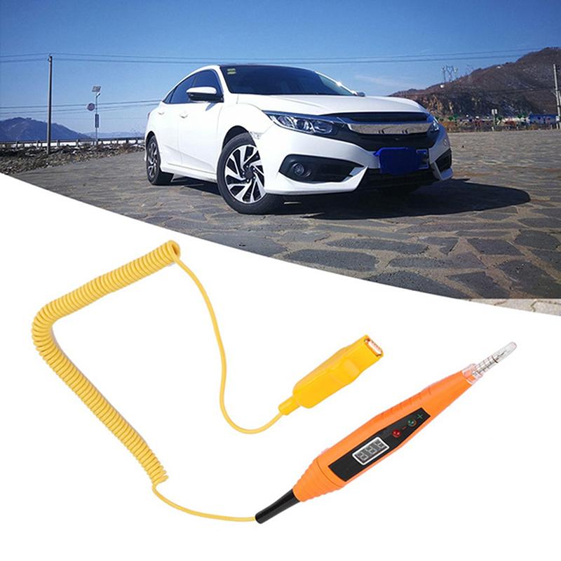 Automobile Ignition Test Pen Digital Display Test Pen Electrical Diagnostic Tool