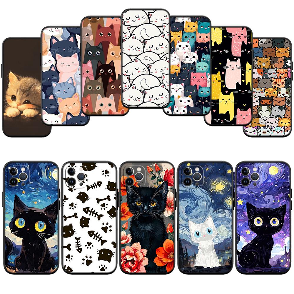 RP15 Cat Kitten Meow New High-End Shell Phone Case for Xiaomi Poco F8 M4 M5 M6 M7 X3 X6 X7 Pro GT NFC Ultra