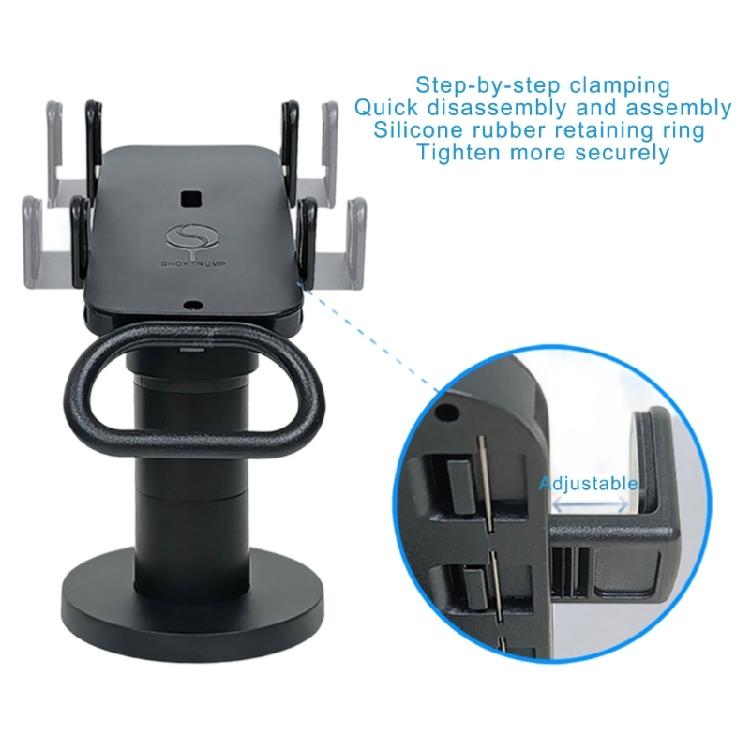 Kreditkartenleser Halterung Winkelverstellbar POS-Maschine Display Halterung Ständer Einzelhandelsgeschäft Essentiell