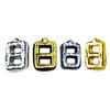 1.5mm 4 Colors Stuffed Toys Belt Buttons Doll Bags Accessories Diy Dolls Buckles Tri-glide Buckle