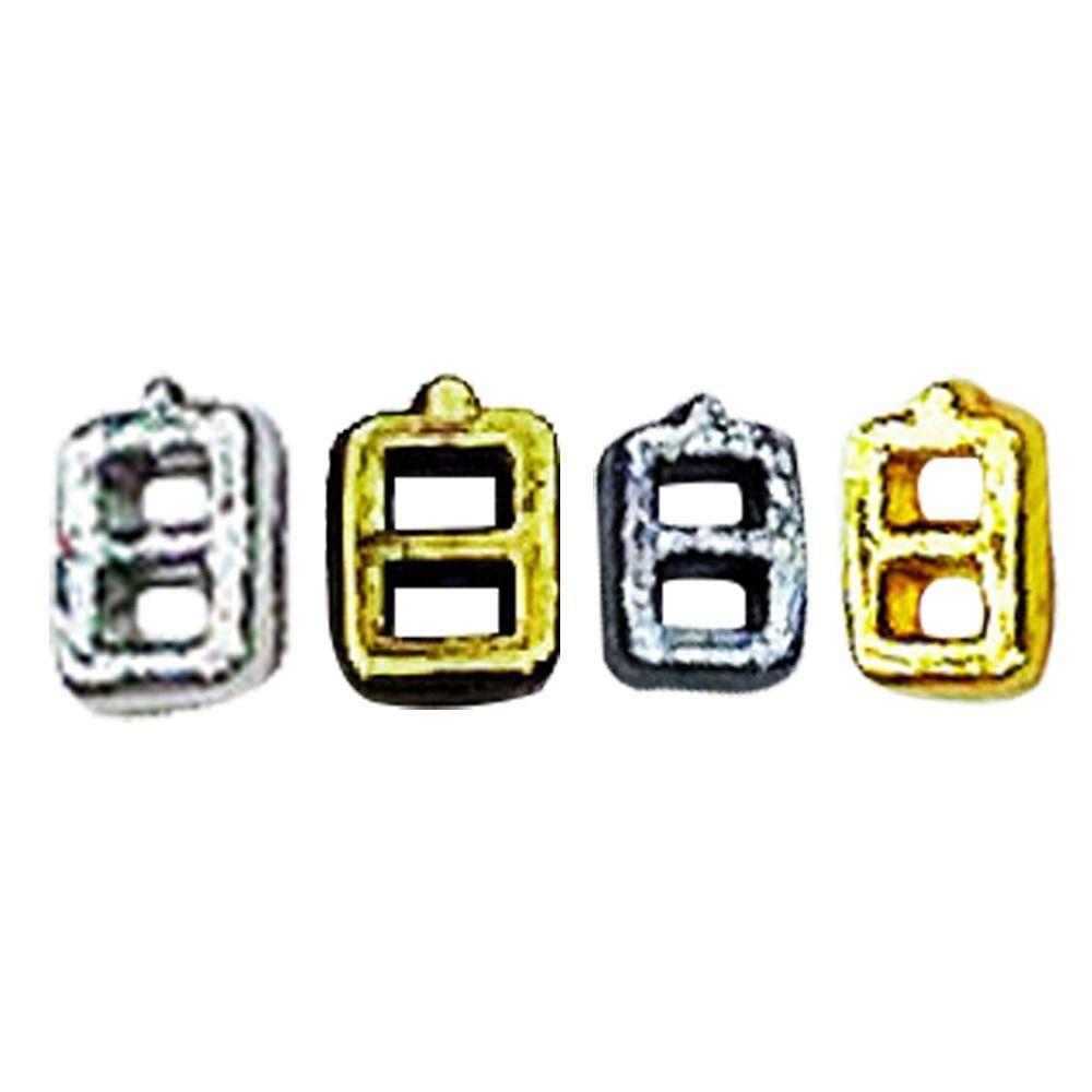 1.5mm 4 Colors Stuffed Toys Belt Buttons Doll Bags Accessories Diy Dolls Buckles Tri-glide Buckle