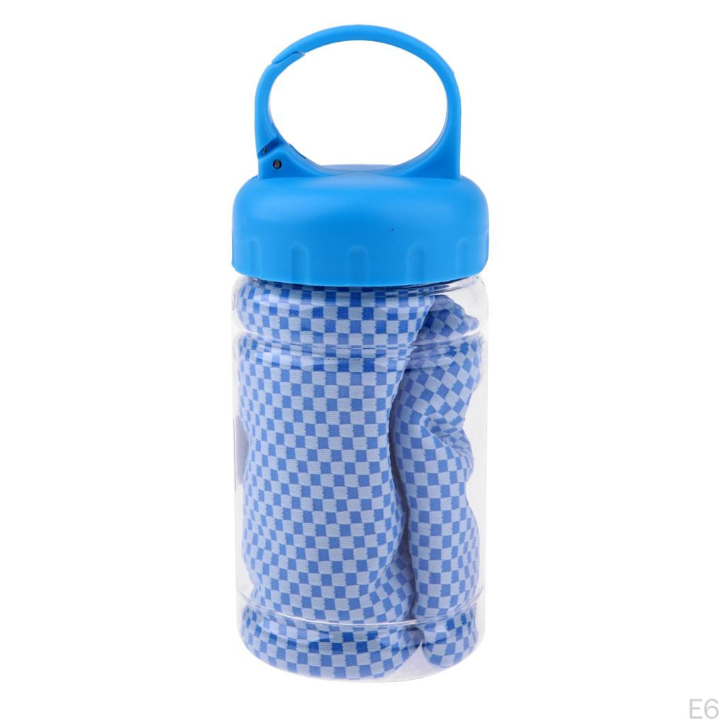 Cooling Towel Cold Chilly Cloth for Sports, Running, Hiking, Camping, Travels, Gym, Fitness,