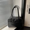 Large Capacity Pu Retro Armpit Bag Trendy New Commuter Trendy Portable Shoulder Bag