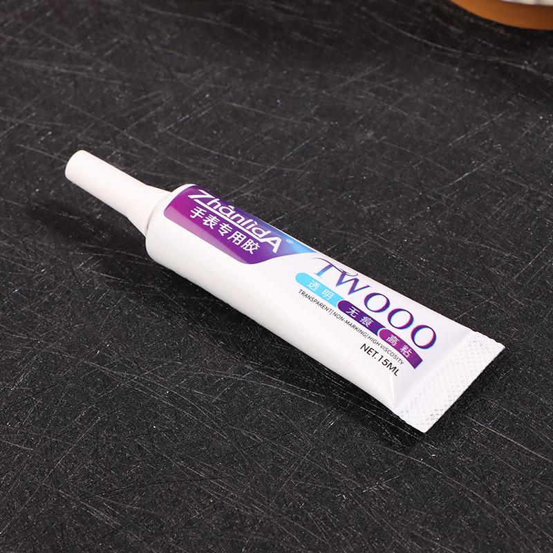 15Ml Twooo Watch Repair Glue Adhesive Waterproof Universal Clear Contact Glue Diy Phone Watch Jewelry Repair Sealant
