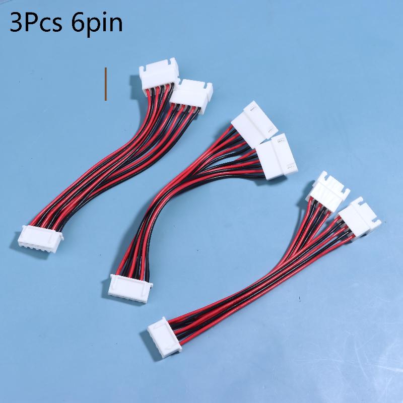 Xh2.54Mm Y-Splitter Cable Male To 2 Female Connector 26Awg Power Extension Cord 2/3/4/5/6 Pin Splitter Cable Adapter