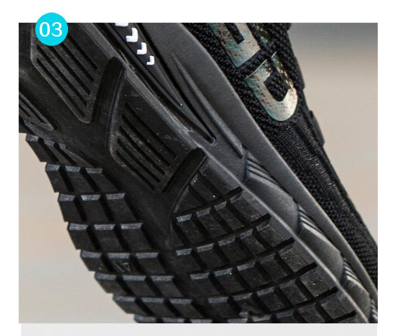 2025 Spring Flyknit Breathable Mesh Running Shoes - Men's Trendy Casual Travel Sneakers, Plus Size Available