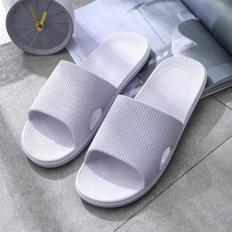 Women's Slippers Summer Couple Bathroom Bath Sandals Home Household Indoor Non-slip Deodorant Men's Slippers Four Seasons Universal Sandals