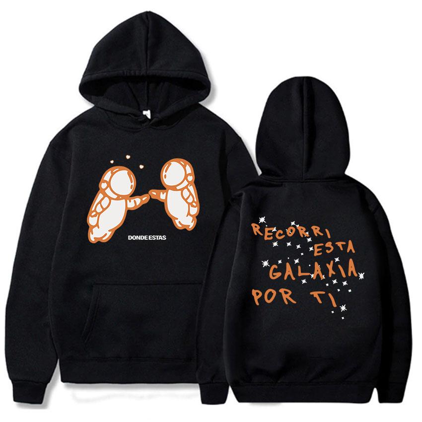 Recorri Esta Galaxia Por Ti Hoodies Ivan Corneio Mirada Tour Sweatshirt Cartoon Funny Graphic Pullover Hooded Women Clothes