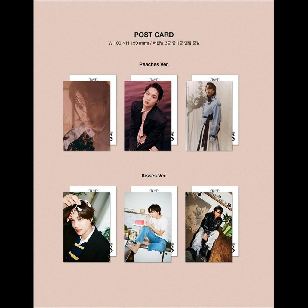 KAI [Peaches] Photobook Ver. / 2nd Mini Album