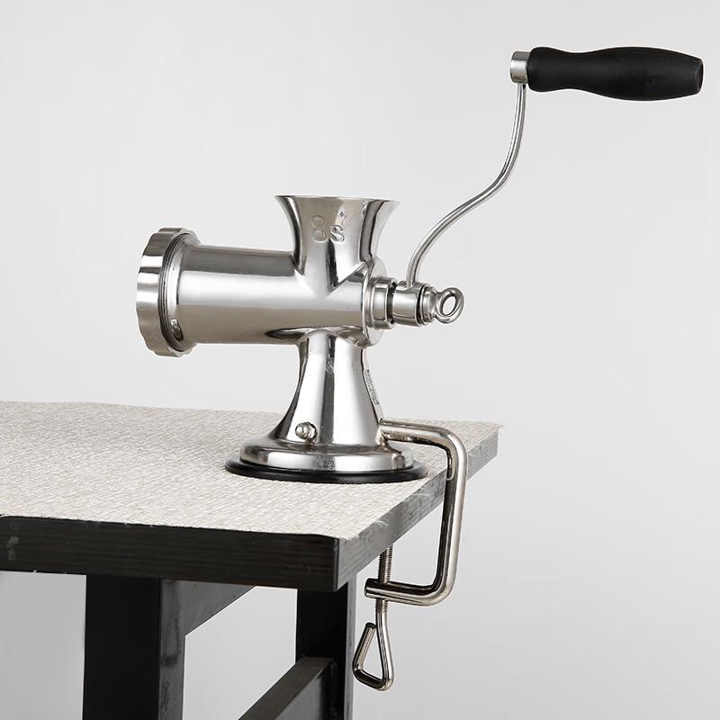Zhaoran Manual Stainless Steel Meat Grinder & Sausage Stuffer