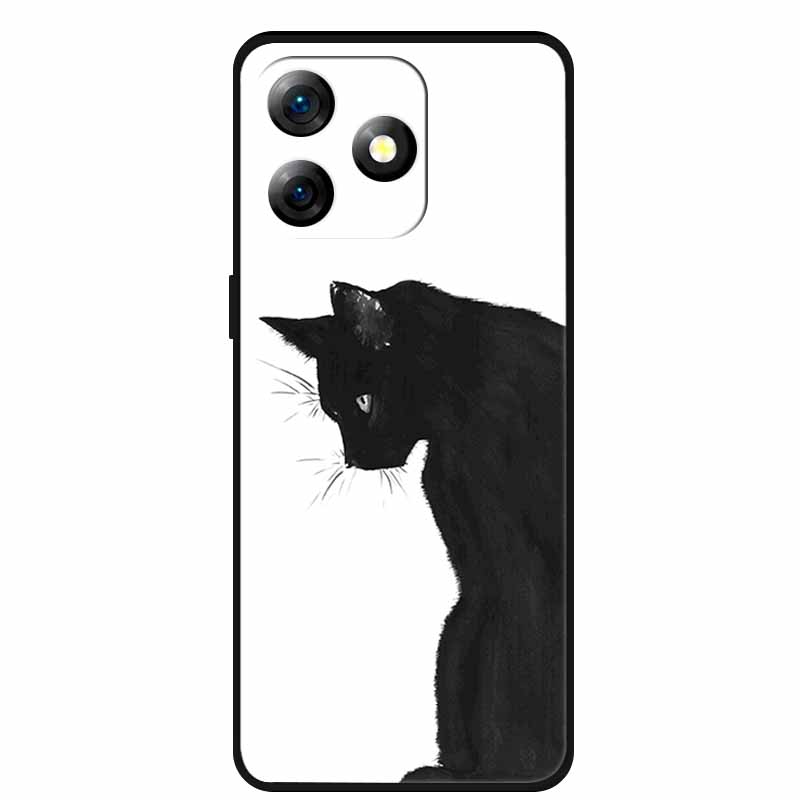 Funda For Ulefone Note 18 Ultra Soft Cases 6.78" Bumper Silicone Fashion Back Cover Cases For Note 18 Ultra Protective TPU Coque