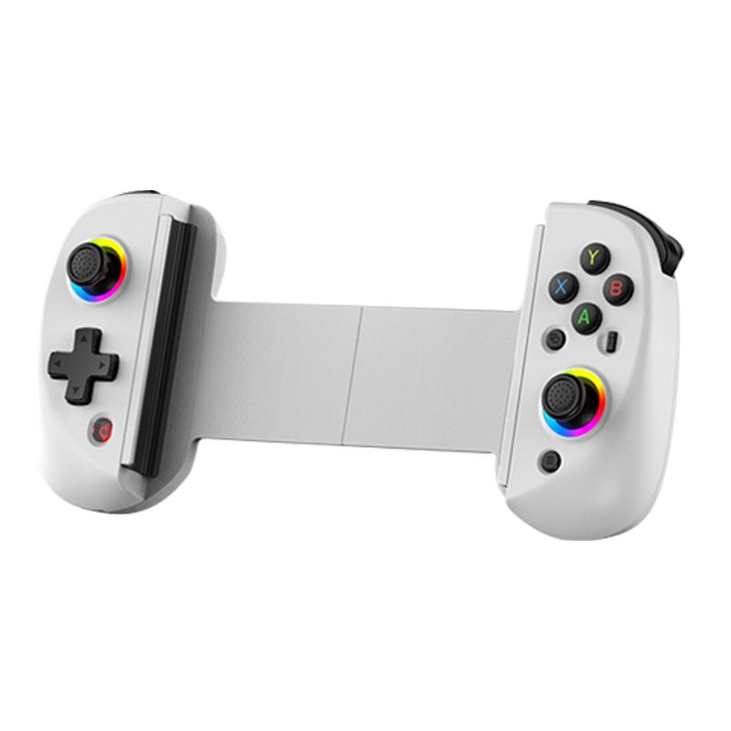 

D8 Wireless Gaming Dual Hall Гнучкий RGB контролер Streaming Gamepad для планшета Android PS4 Switch PC Joystick