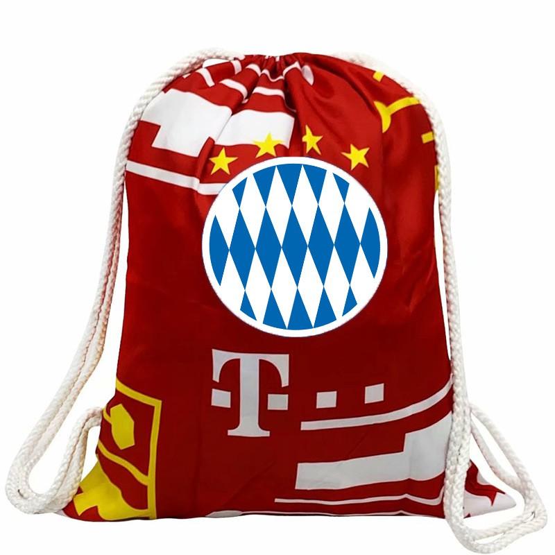 Casual Drawstring Backpack Daily Use Youth Unisex 20L Below Durable
