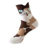 4 Pair Women Students Funny Socks Cute Cartoon Fun Funky Cat Warm Ladies Sock