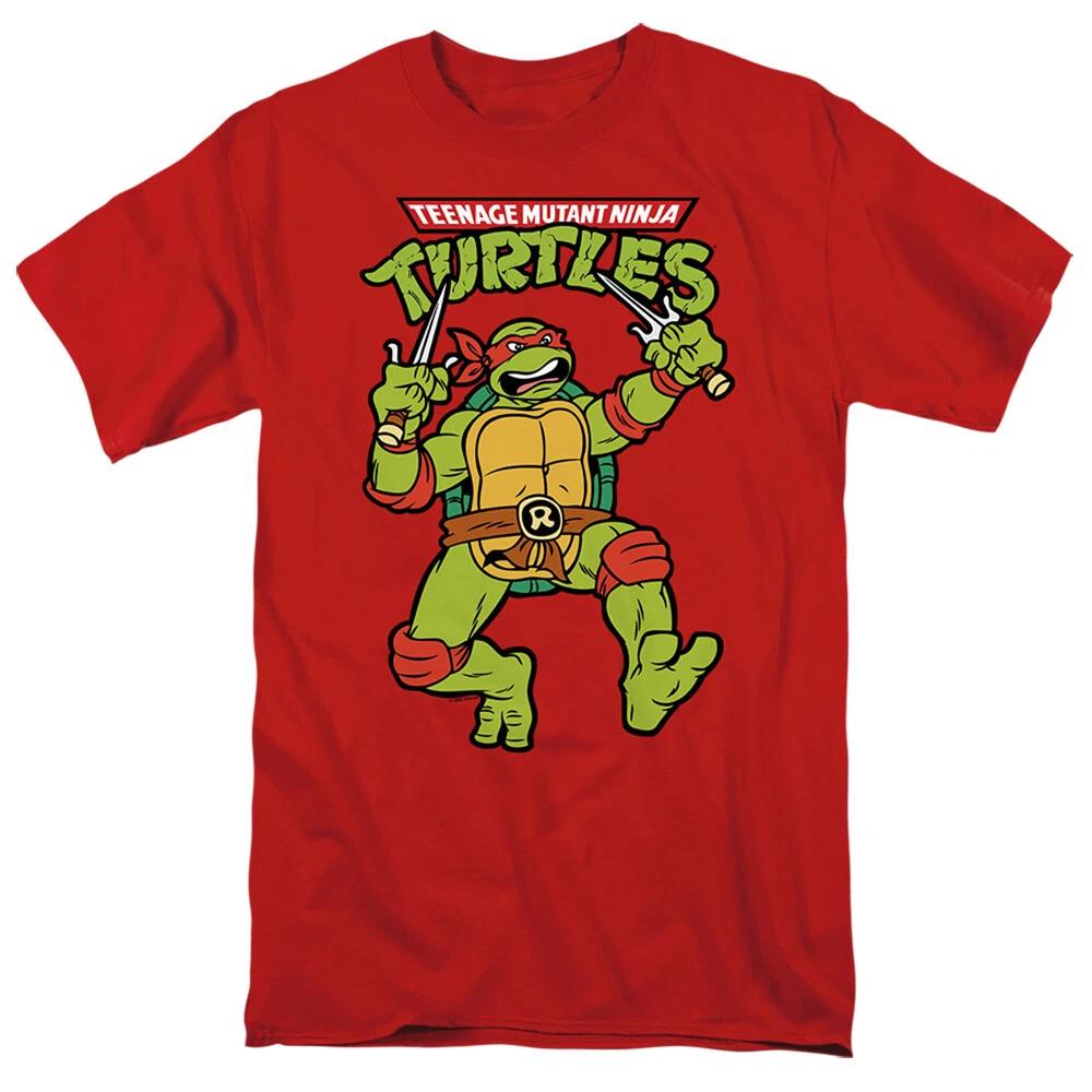 Teenage Mutant Ninja Turtles  Retro Raph  T-Shirt or Tank - to 5X 2XL