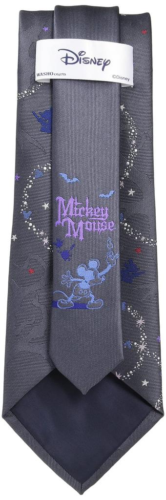 Disney Necktie DNHA0001, Gray, One Size Fits All