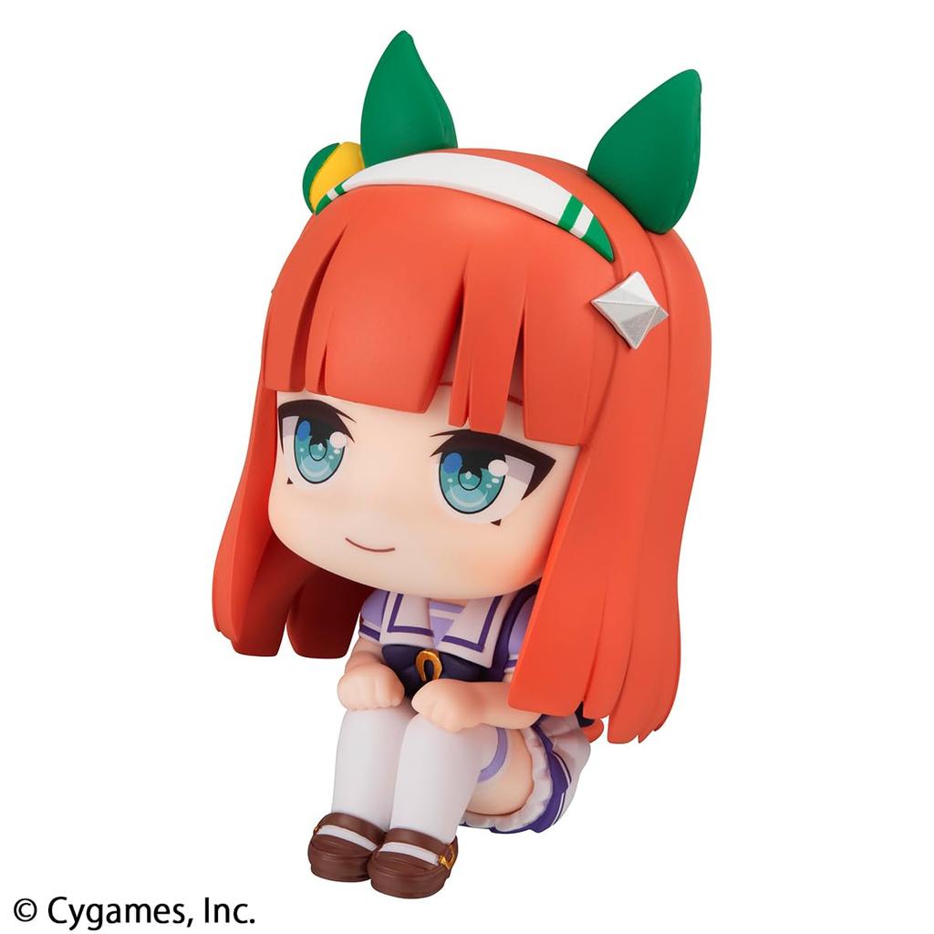 Look Up Uma Musume Pretty Derby Silence Suzuka 110mm PVC Painted Complete Figure Approx.