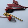 1Pc Car Styling New Long S R Letter Trunk Emblem Logo Badge Sticker For GTR GTS C63S E63S GLC63S GLE63S