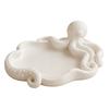 3D Printed Octopus Jewelry Tray for Small Items, Ocean Theme Storage Tray, Multifunctional Desktop Organizer for Vanity Bathroom Desk Decor