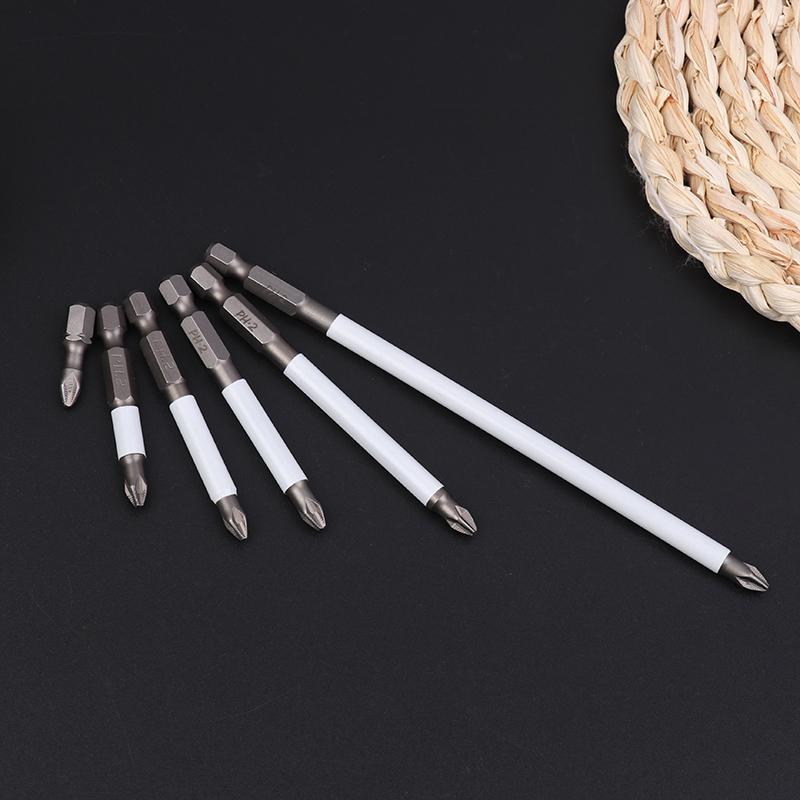 6/7Pcs Cross Screwdriver Head Strong Magnetic Anti Slip High Hardness Electric Screwdriver Tool Electric Drill Hexagonal