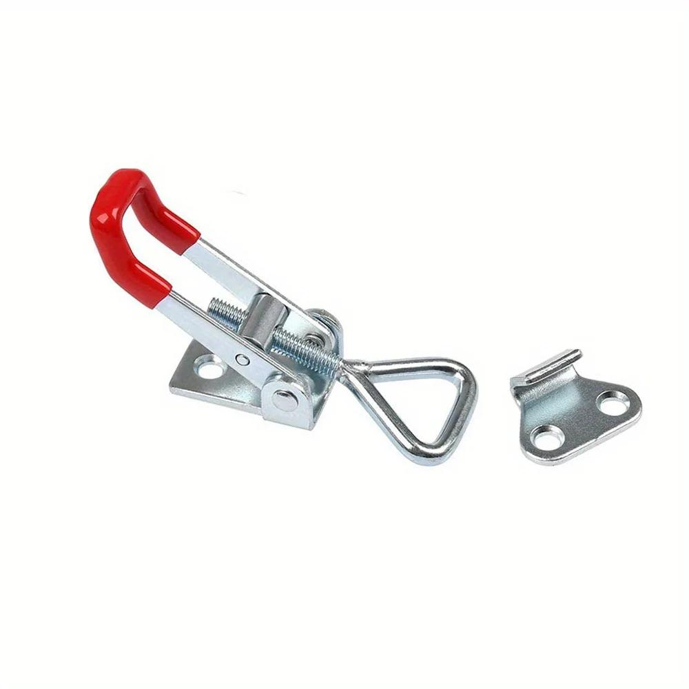 Heavy Duty Adjustable Toggle Clamp Latch Toggle Latches Holding Capacity Pull Latch Clamp For Smoker Lid Jig Tool Box Cas