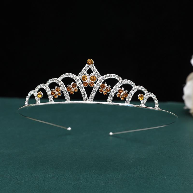 Kinder Prinzessinnenkrone Kopfschmuck - Stilvolles Event-Performance-Accessoire