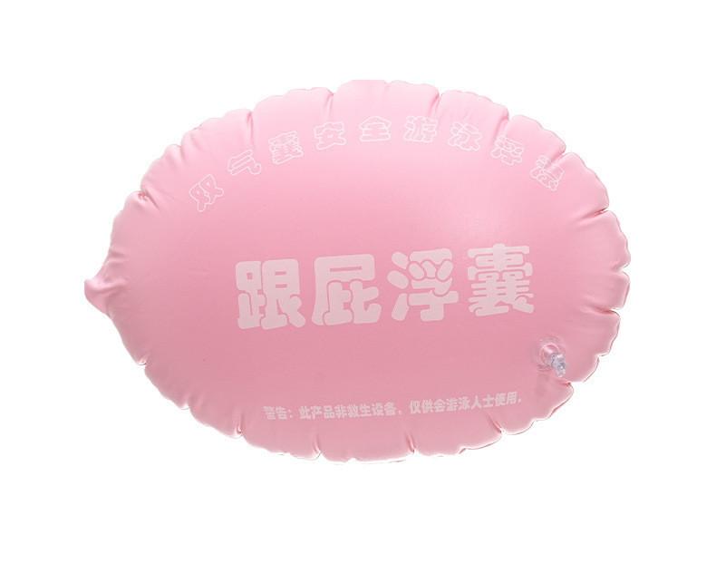 

Adults And Children Thickened Extra Large Airbag Float Swimming Circle Outdoor рожевий