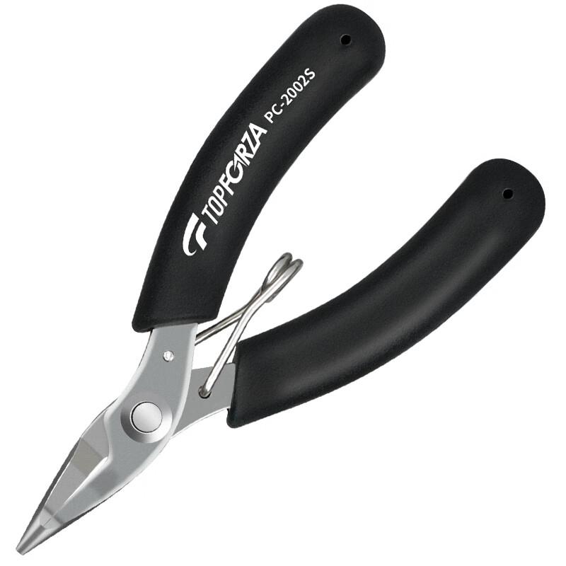 TOPFORZA PC-2002S 100mm Precision Bent Nose Pliers