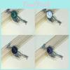 Fairy Tale Animal Brooch Pendant In Purple Crystal And Agate For Fashion Lovers