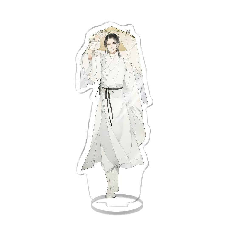 Tian Guan Ci Fu Heavenly Officials Blessing Acrylic Stand Model Plate Decoration Desk Figure Display Girls Fan Gifts BL Couple