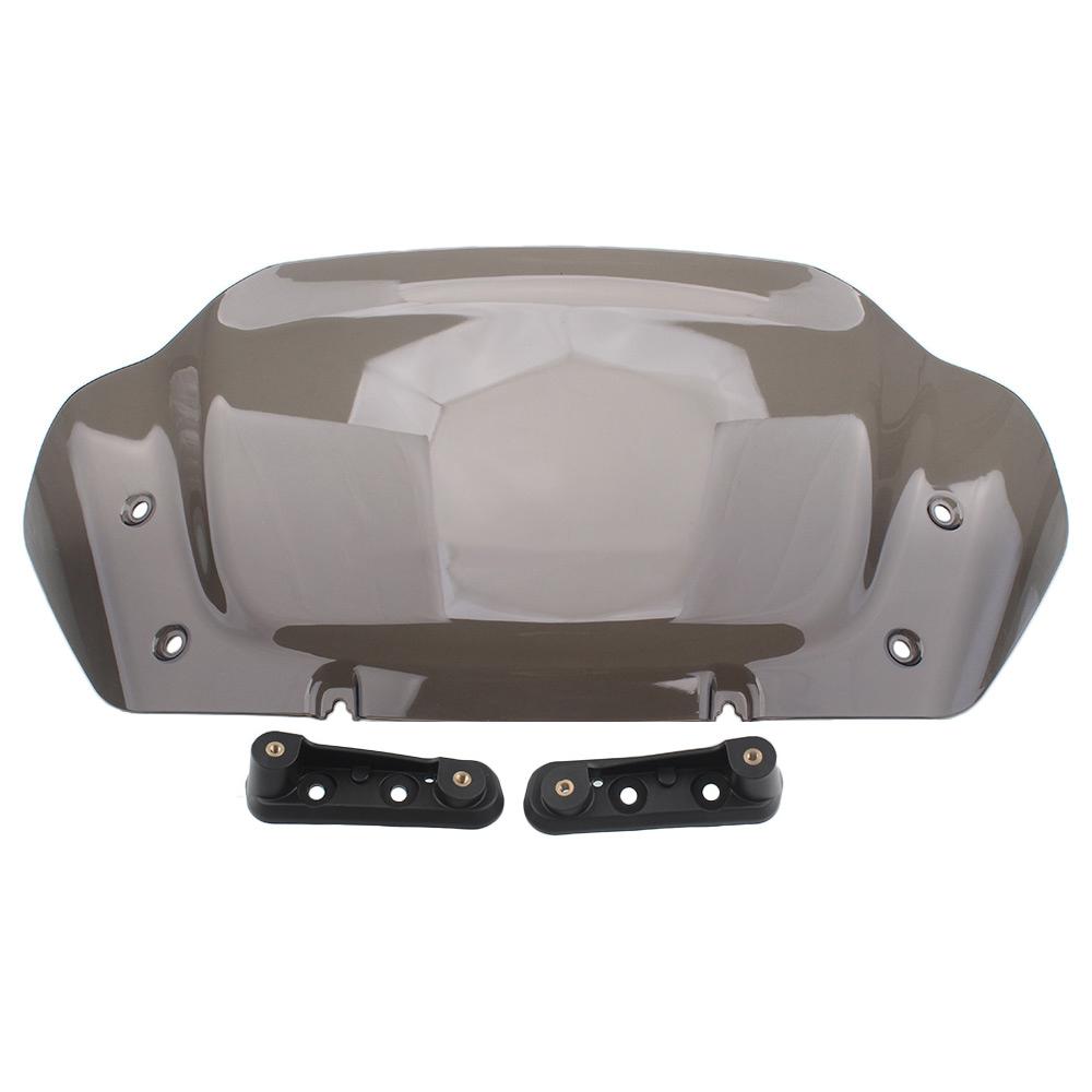 10" Front Fairing Windshield  Motorcycle Accessory ABS Plastic Fits For Harley CVO Street Glide FLHXSE Models 2023 2024 -Later