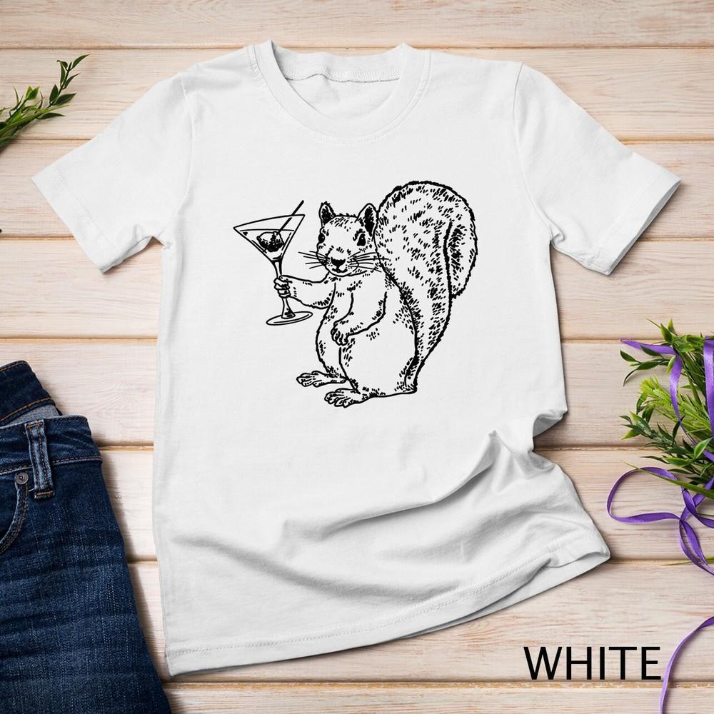 NPR Planet Money Squirrel Unisex T-shirt