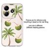 Simple Coconut Case for Xiaomi Redmi Note 14 Pro Plus 13C 12S 12 11S 10S A4 Note 13 9 10 11 14C Soft Phone Cover