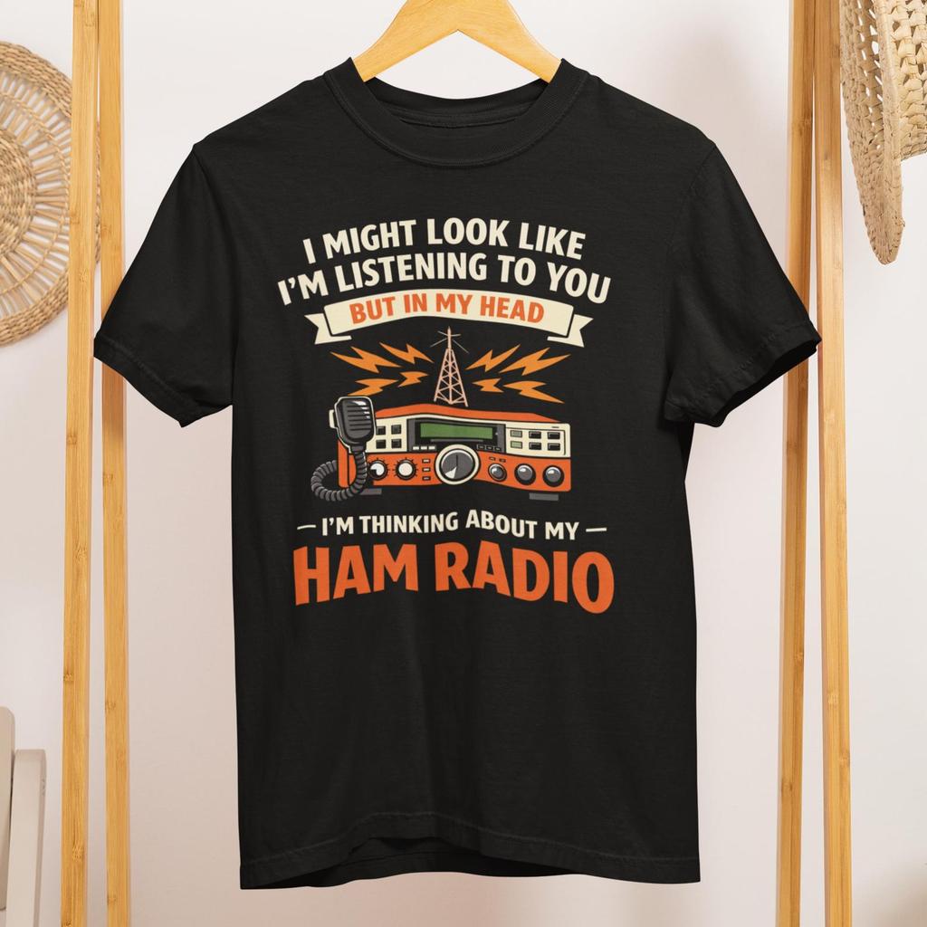Ham Radio Operator Humor T-Shirt Gift for Radio Lovers and Hobbyists