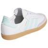 adidas Samba OG J 'White Semi Flash Aqua' (Unisex) Cloud White / Semi Flash Aqua / Gum Training Shoes JP5481